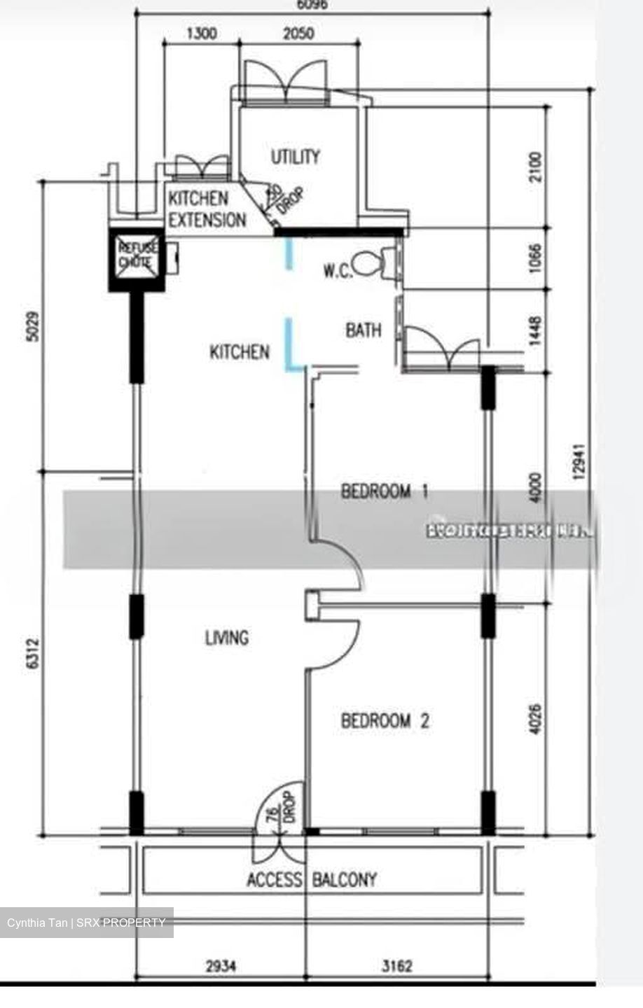 Blk 21 Ghim Moh Road (Queenstown), HDB 3 Rooms #584860431